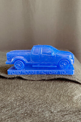 Blue Mold-A-Rama F-150 Statue from Henry Ford Museum