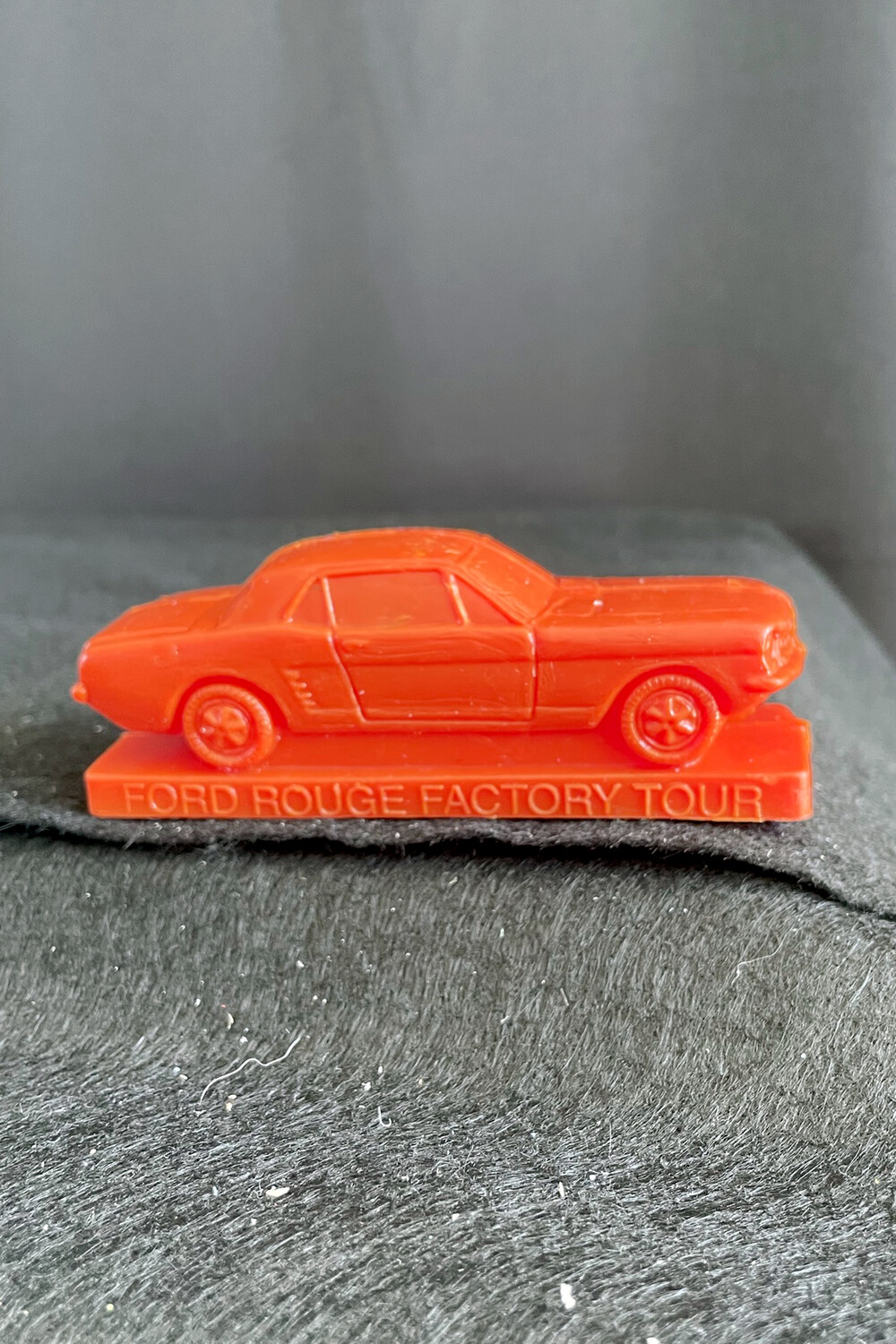 1965 Mustang: Henry Ford Museum, Color Option(s): Orange
