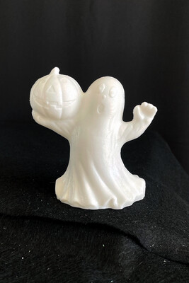 White Ghost Mold-A-Rama Figurine