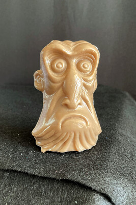 Tan Tiki Mold-A-Rama Figurine