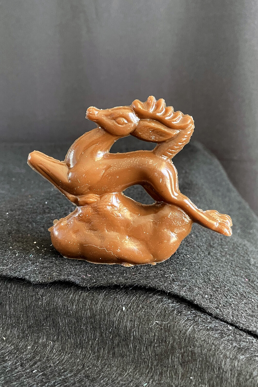 Reindeer Ornament, Color Option(s): Brown