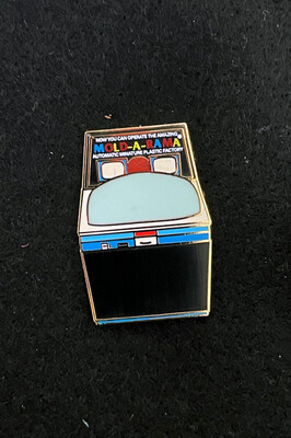 Mold-A-Rama Mold Machine Hard Enamel Pin Alternative