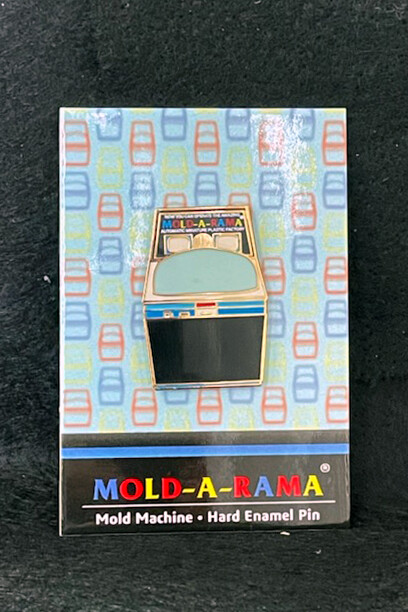 Mold-A-Rama Mold Machine Hard Enamel Pin