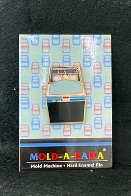 Mold-A-Rama Mold Machine Hard Enamel Pin