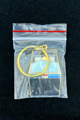 Mold-A-Rama Mold Machine Key-chain in Packaging