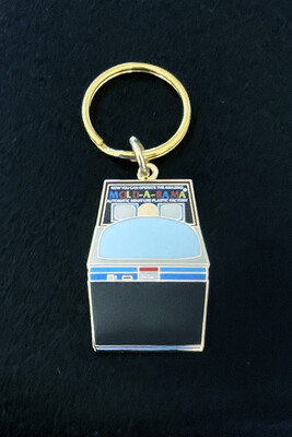 Mold-A-Rama Mold Machine Key-chain