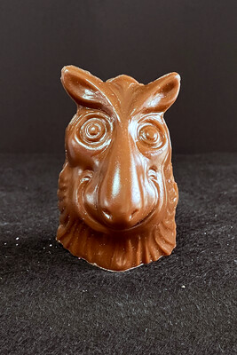 Brown Troll Mold-A-Rama Figurine