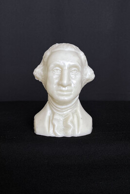 White Mold-A-Rama George Washington Bust