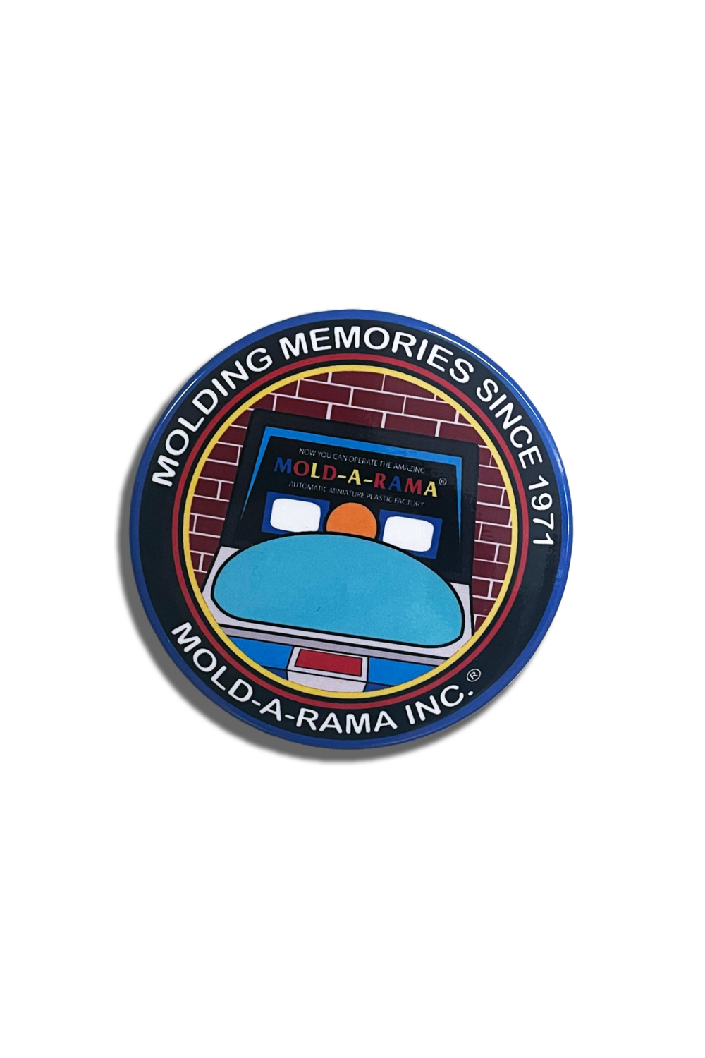 Mold-A-Rama Molding Memories Magnet