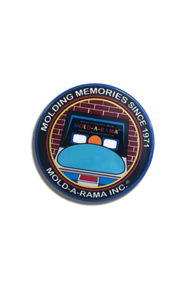 Mold-A-Rama Molding Memories Magnet