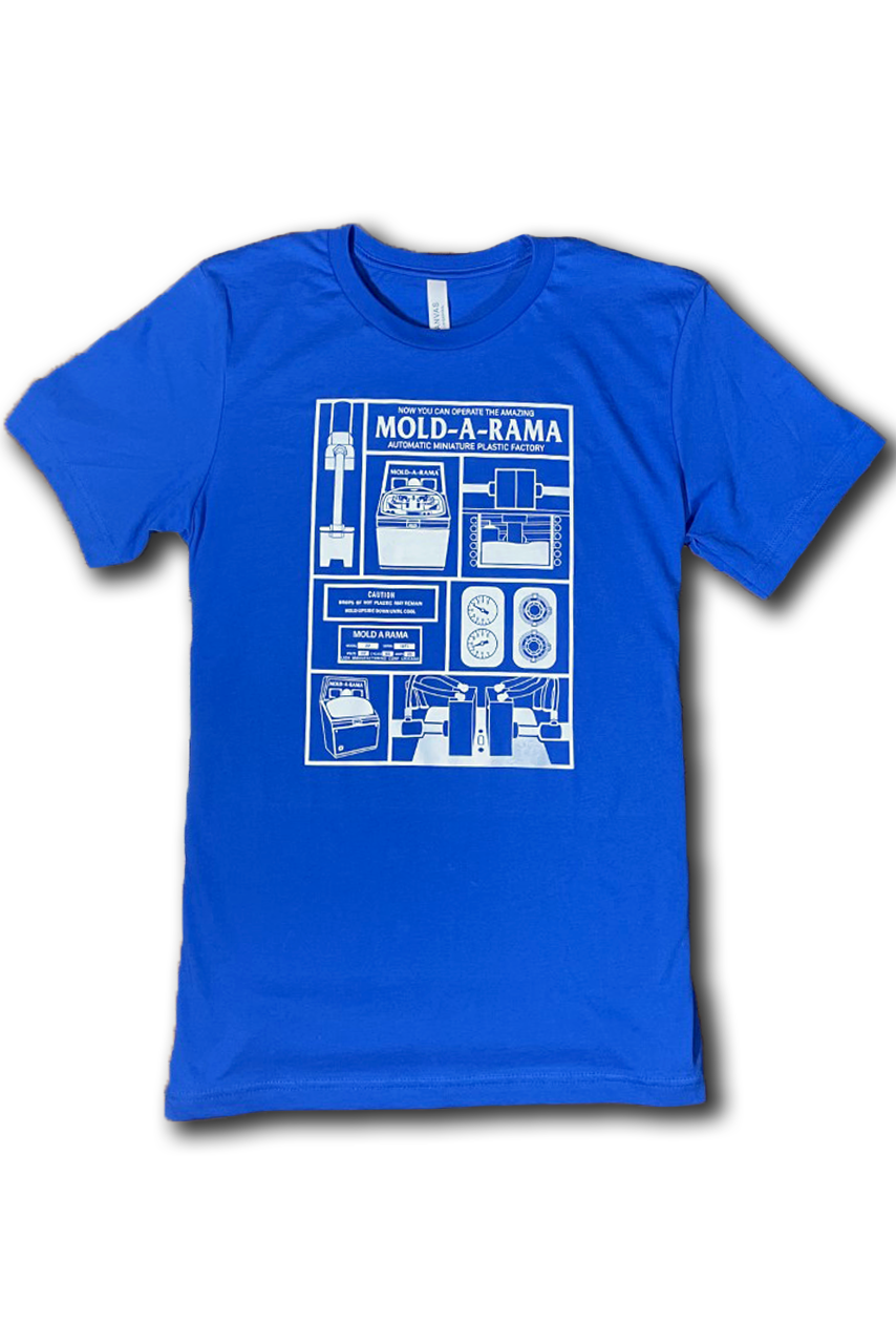 Machine Blueprint Shirt, Size Option(s): Adult Small