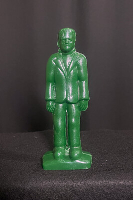 Green Standing Monster Mold-A-Rama Figurine