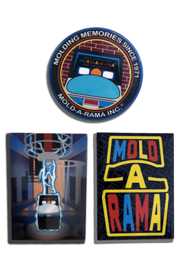 Mold-A-Rama Machines Magnet Set