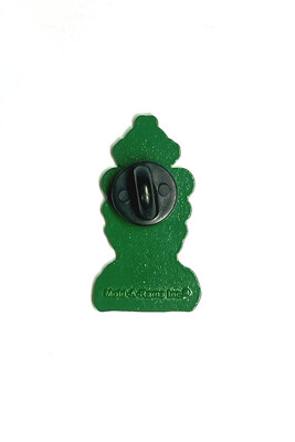 Back of Mold-A-Rama Space Robot Soft Enamel Pin