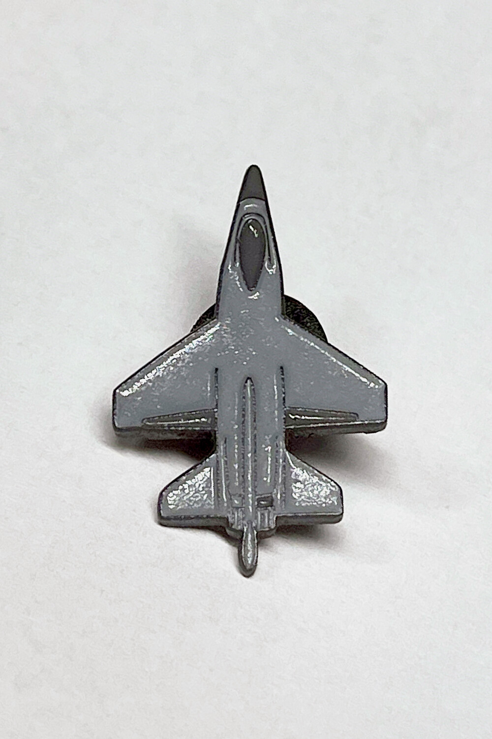 Front of Mold-A-Rama F-16 Jet Soft Enamel Pin