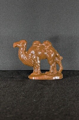 Brown Mold-A-Rama Camel Figurine from Milwaukee County Zoo