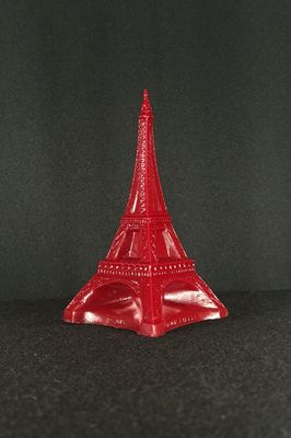 Eiffel Tower, Color Option(s): Red