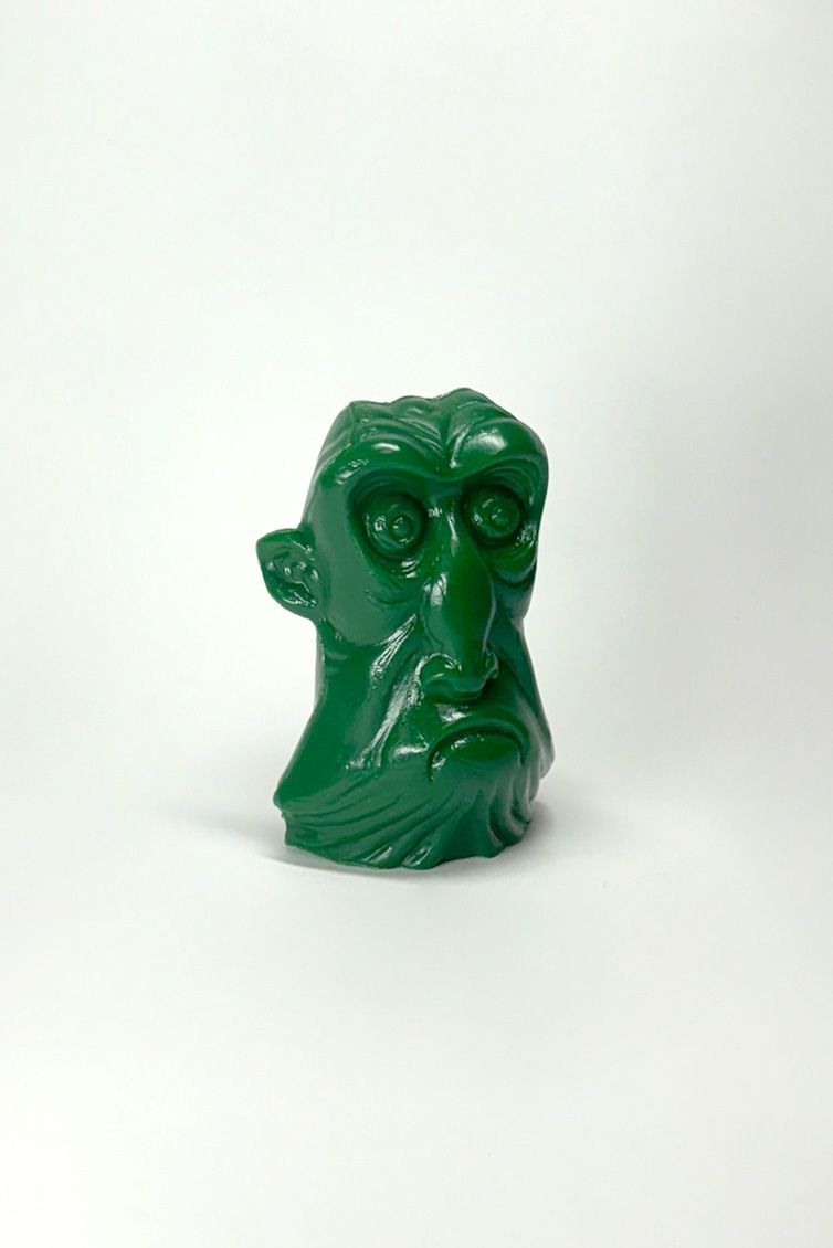 Tiki, Color Option(s): Green