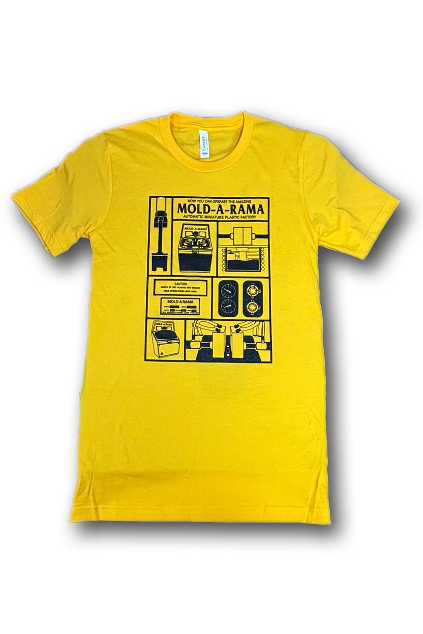 Machine Blueprint Shirt