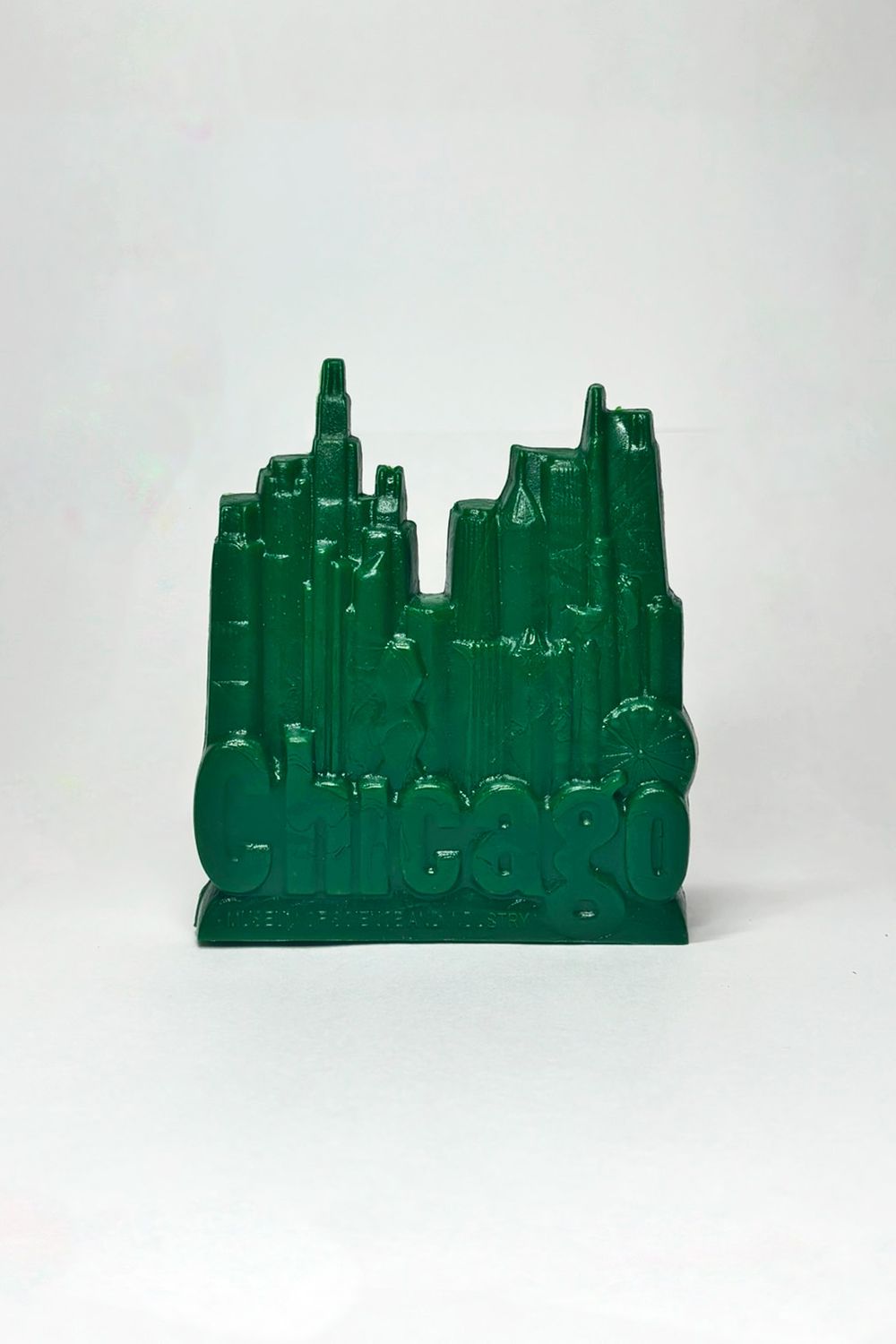 Plastic Chicago Skyline Souvenir [Museum of Science & Industry