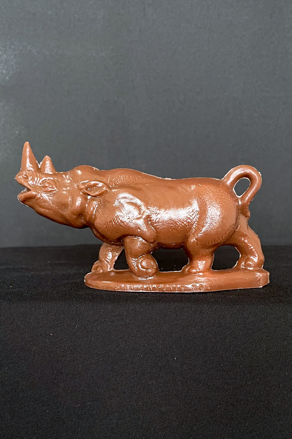 Rhino: San Antonio Zoo, Color Option(s): Brown