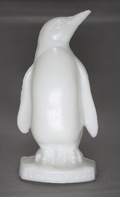 White Mold-A-Rama Penguin Figurine from Brookfield Zoo Alternative