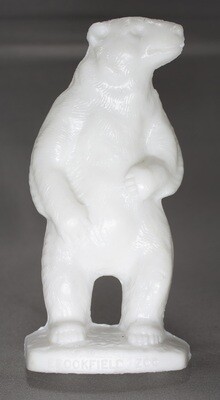 Plastic Polar Bear Souvenir [Brookfield Zoo] | Mold-A-Rama Inc.