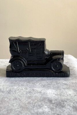 Black Mold-A-Rama Model T Statue from the Henry Ford Museum