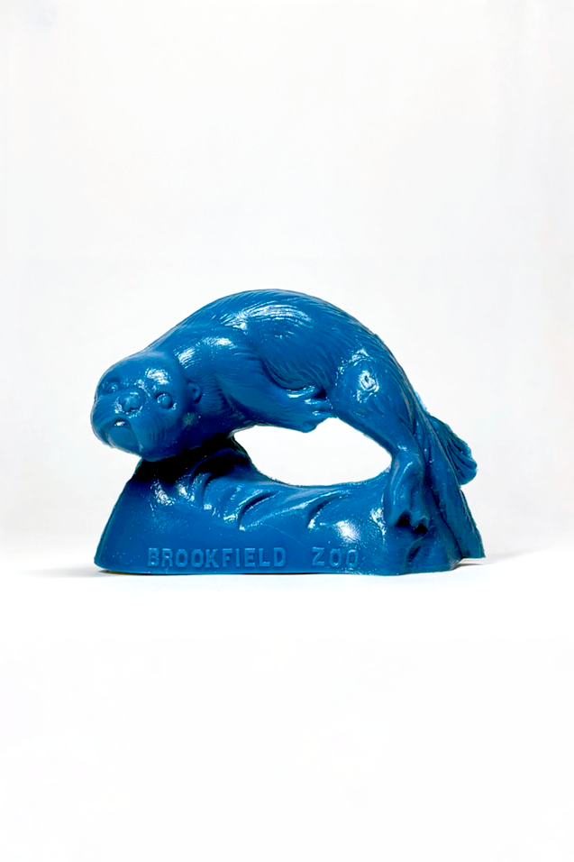 romanmade マザー　ブルーシャッドアルミ貼り Sea Creatures