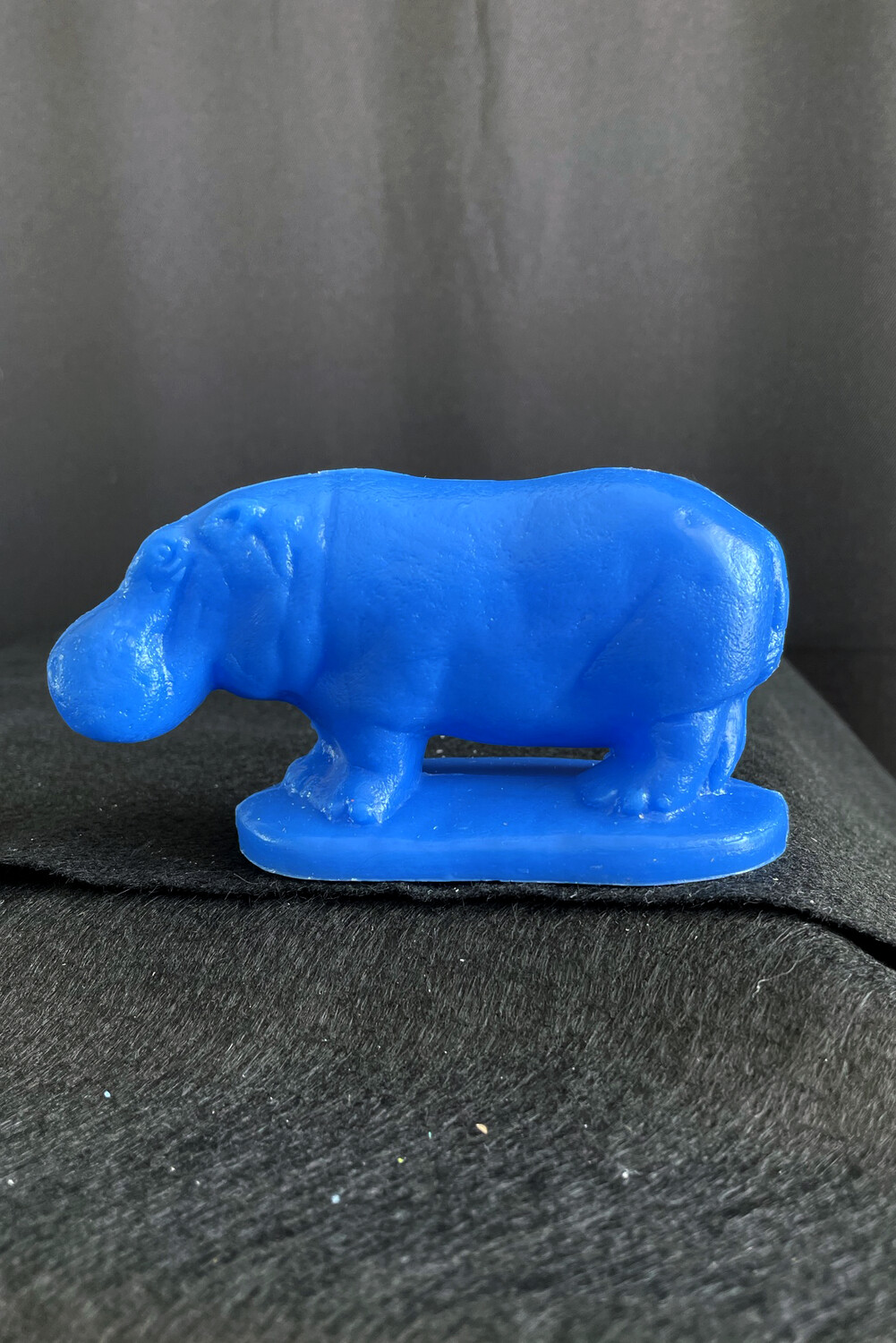 Plastic Hippo Souvenir [Milwaukee County Zoo] | Mold-A-Rama Inc.