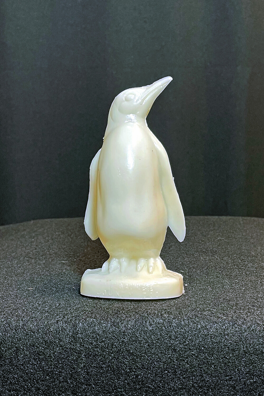 White Mold-A-Rama Penguin Figurine from Milwaukee County Zoo