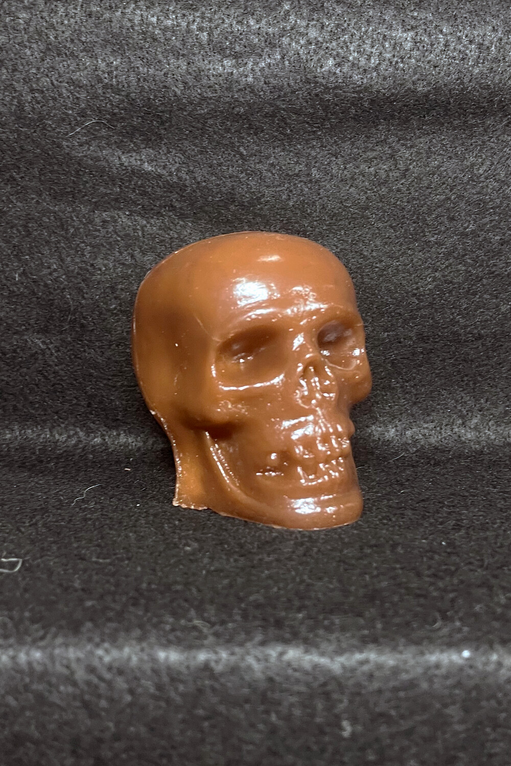 Halloween Skull, Color Option(s): Brown