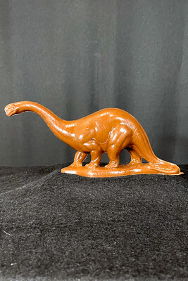 Brown Apatosaurus Mold-A-Rama Figurine