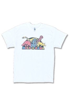 Adult Mold-A-Rama Color Changing Dinosaur T-Shirt (Colored)