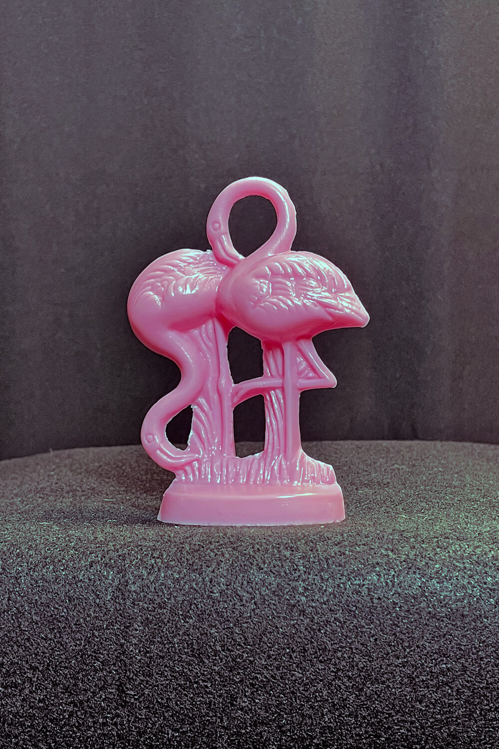 Pink Flamingo Mold-A-Rama Figurine