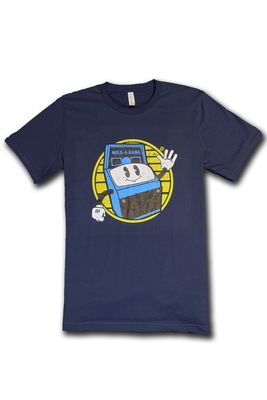 Adult Mold-A-Rama Melton the Mascot T-Shirt