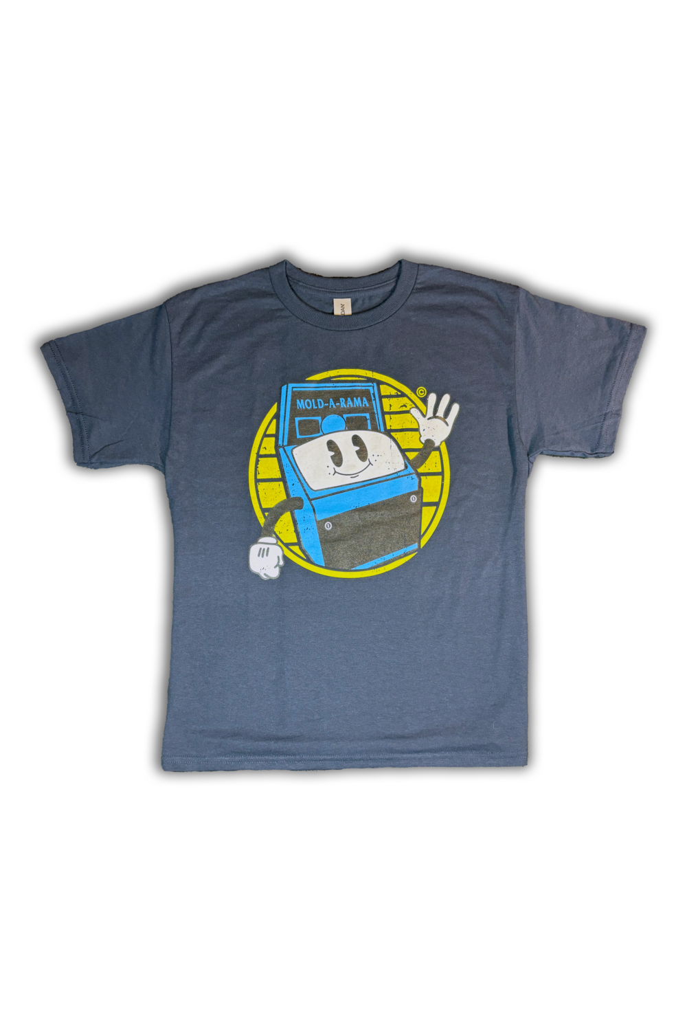 Youth Melton the Mascot T-Shirt Youth Mold-A-Rama Melton the Mascot T-Shirt