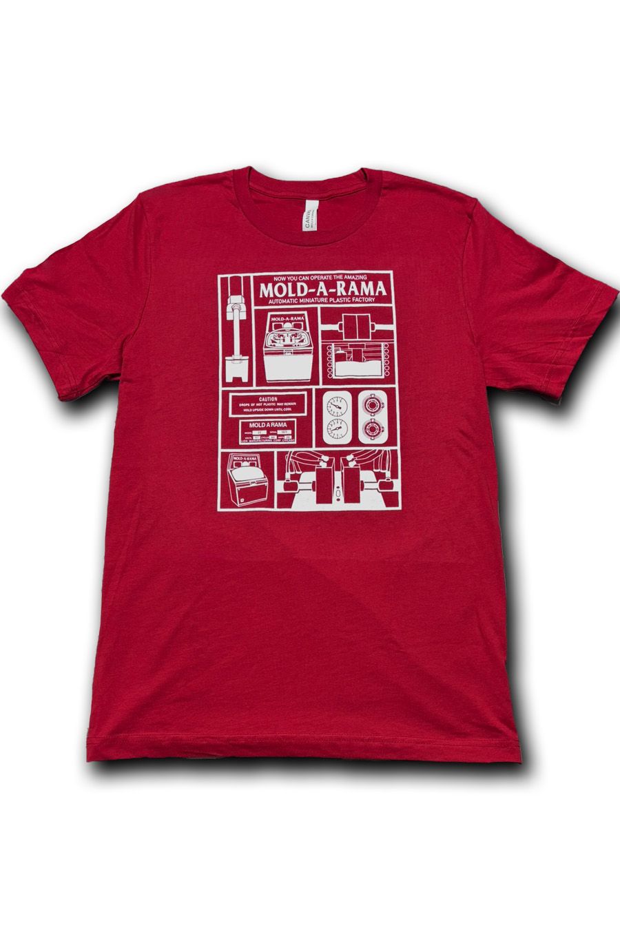 Machine Blueprint Shirt