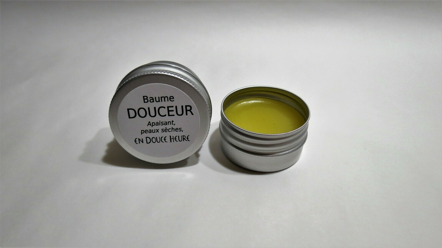 LES MINIS - Baume DOUCEUR - Pot Alu 10g