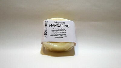 Déodorant MANDARINE - Sans Emballage - 50g