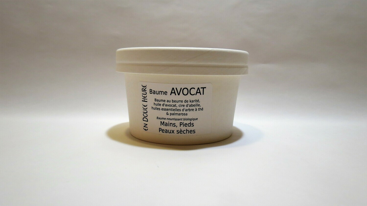 Baume AVOCAT - Pot Carton 100g