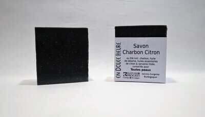 Savon CHARBON CITRON - 100g