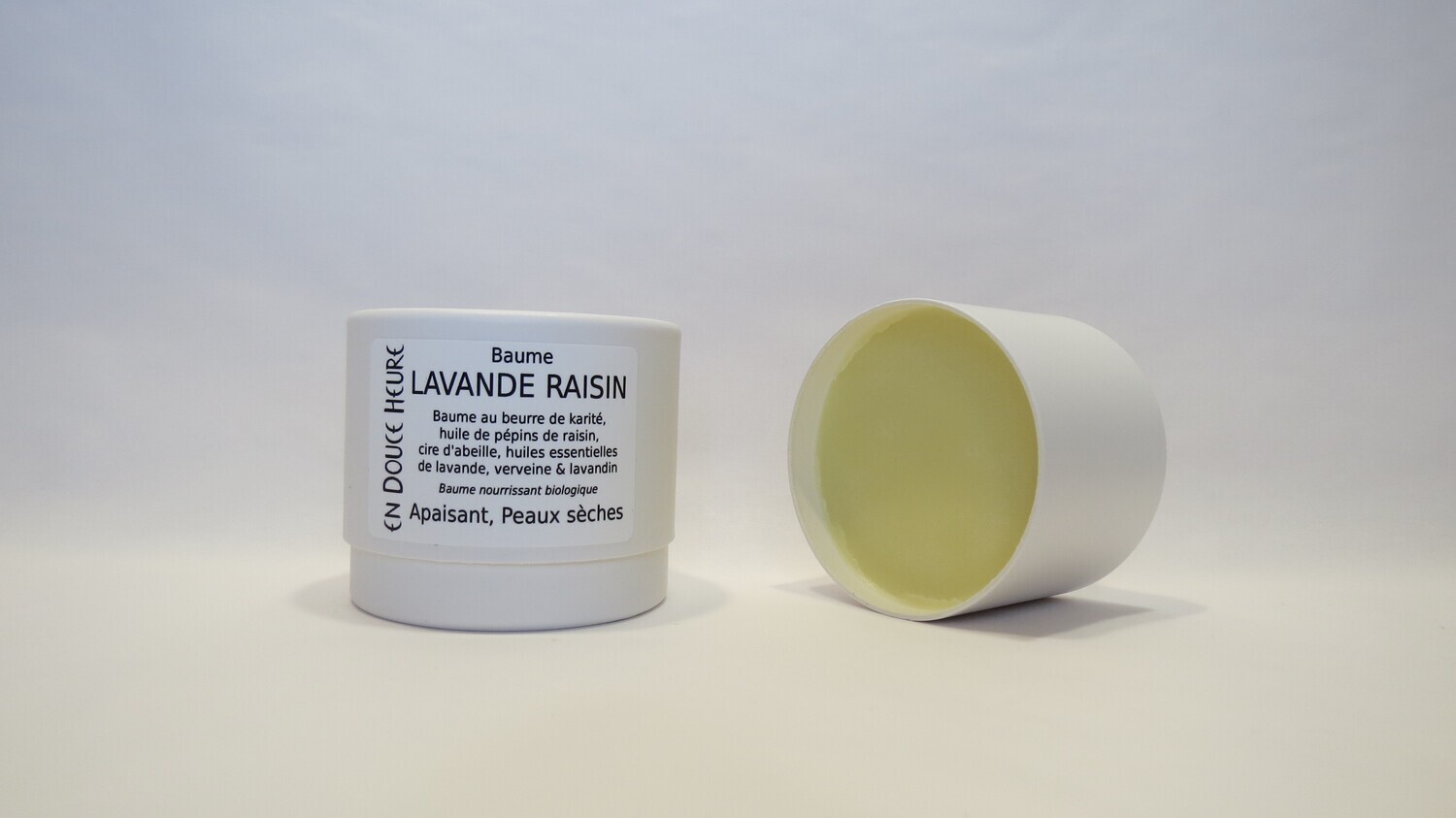 Baume LAVANDE RAISIN - Pot Carton 50g
