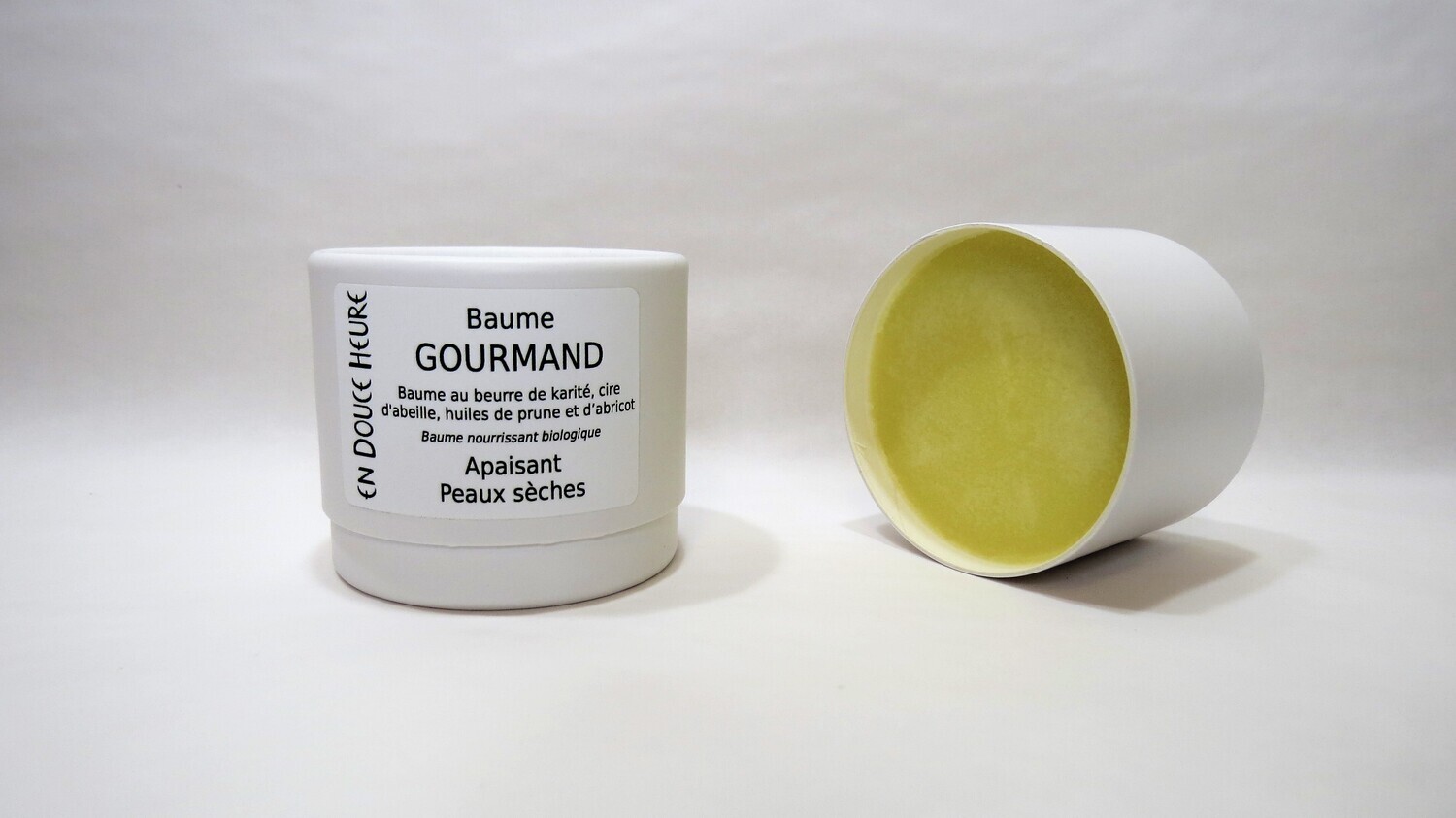 Baume GOURMAND - Pot Carton 50g