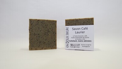 Savon CAFÉ LAURIER - 100g