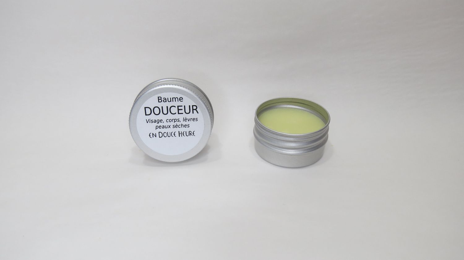 Mini Baume DOUCEUR - Lèvres, Visage et Corps - Pot Alu 10g