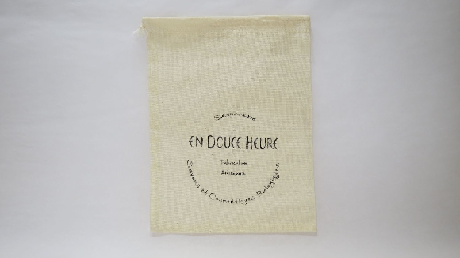 Pochette en Coton Bio - Composez votre cadeau