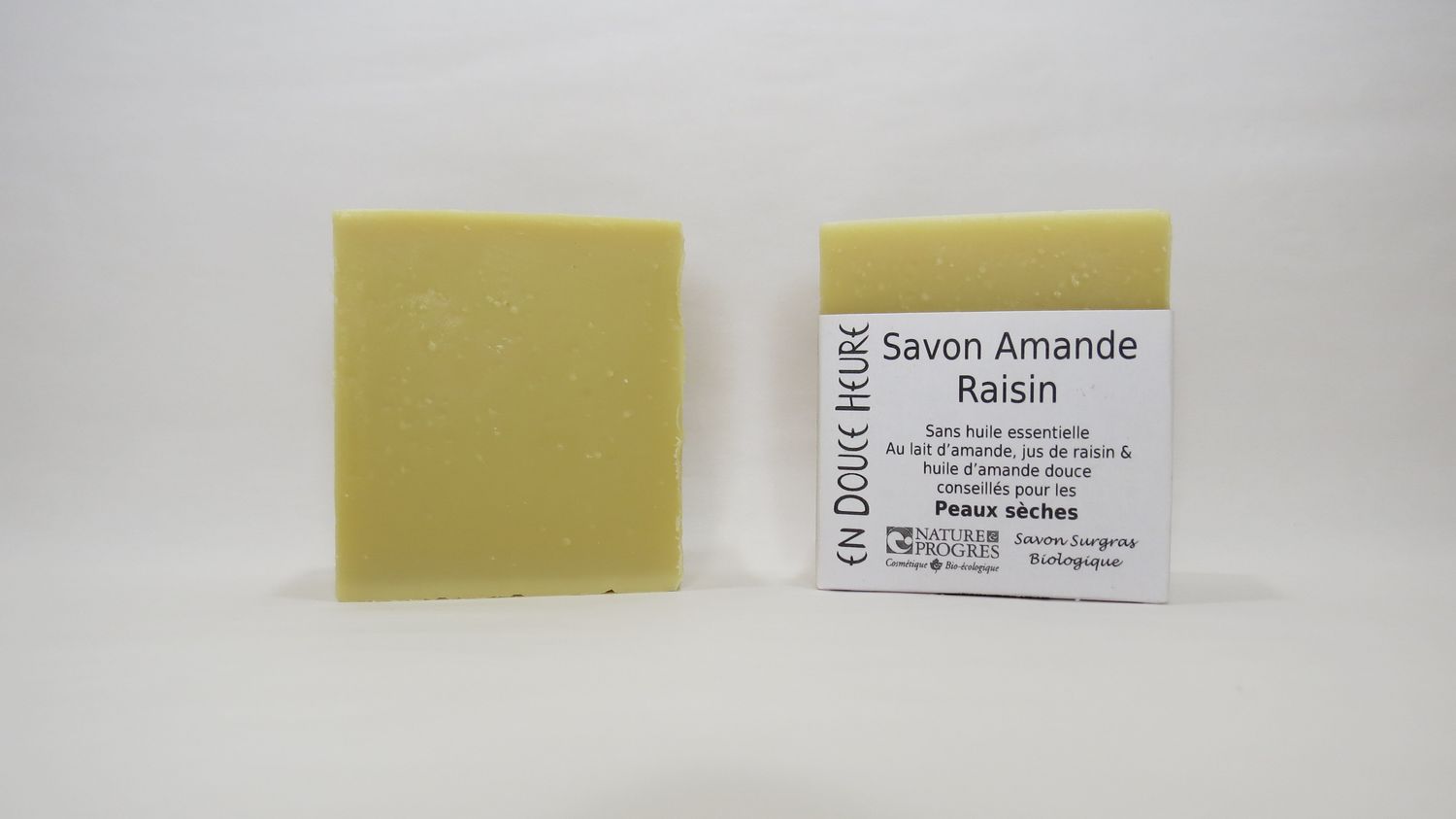 Savon AMANDE RAISIN - Visage et Corps - 100g