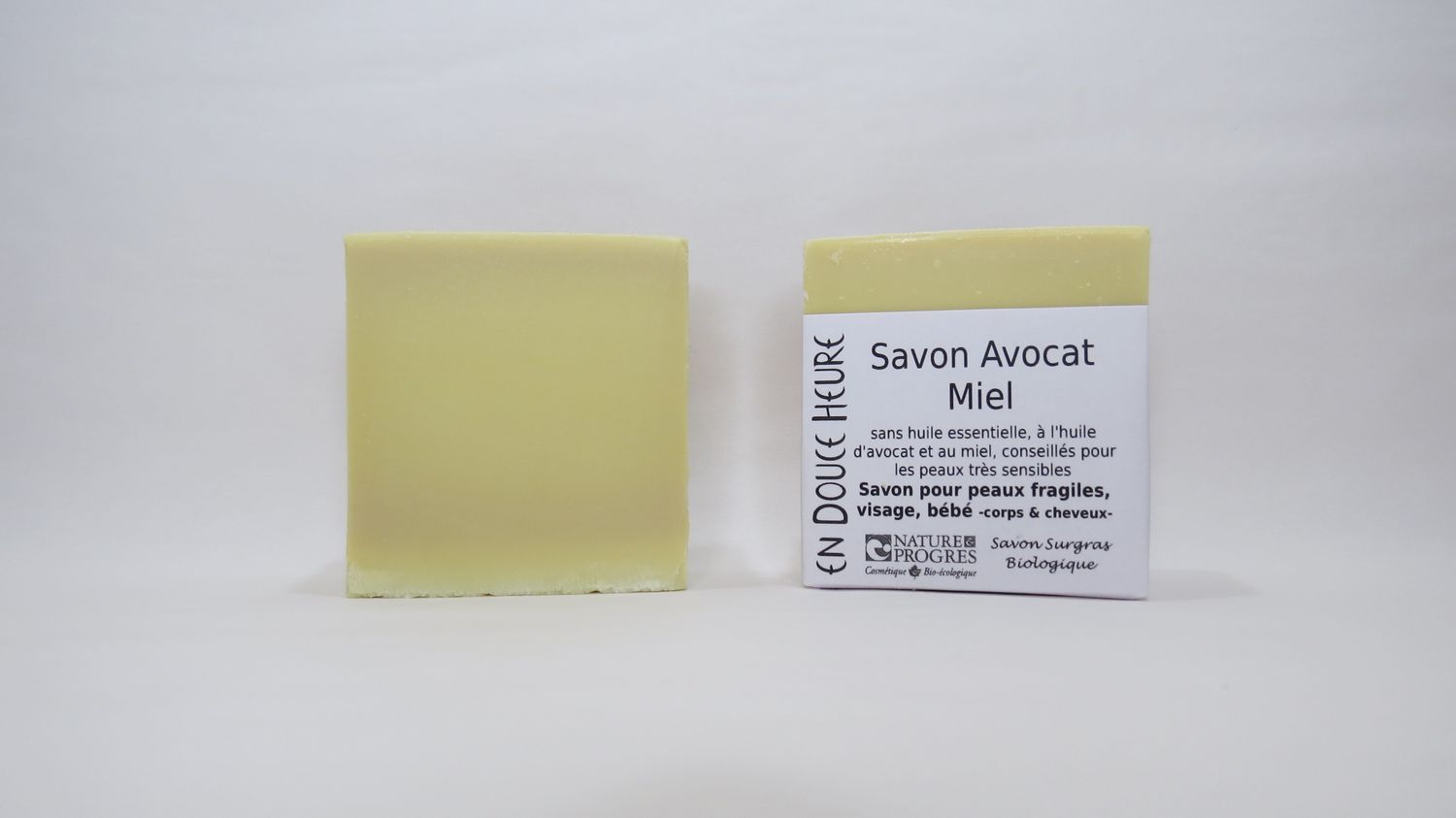 Savon AVOCAT MIEL - Visage et Corps - 100g