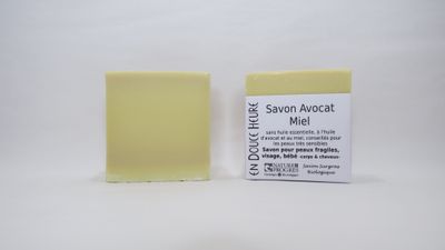 Savon AVOCAT MIEL - Visage et Corps - 100g